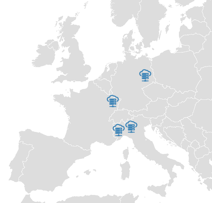 I nostri datacenter